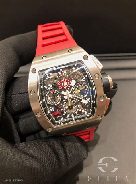 richard mille 2 rm10|Richard Mille felipe massa price.